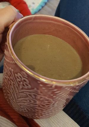 Une photo de Velouté de champignons au soup and co