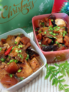 Foto resep Babi Kecap / Babi Hong dengan Rice Cooker