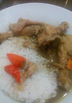 Foto resep Ayam kuah tempoyak