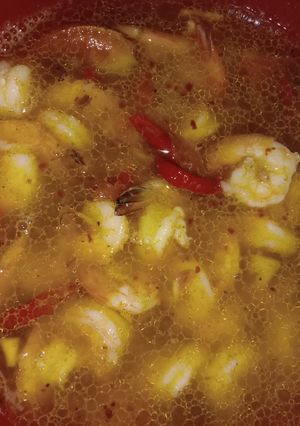 Foto resep Udang Kuah Tomat