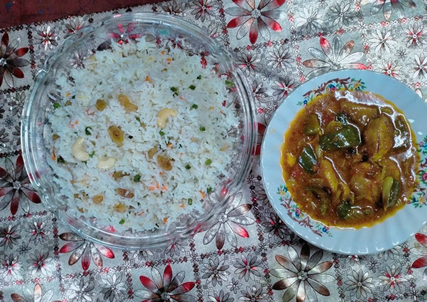 Chicken Chilli with Mexican Fried Rice