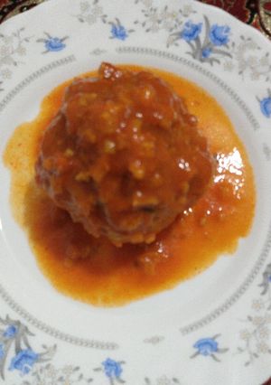 عکسی از دستور کوفته
