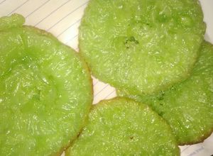 Foto resep Kucur lembut tetep lemes (cucur pandan) tips sukses anti gagal