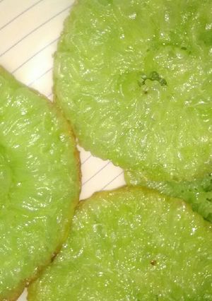 Foto resep Kucur lembut tetep lemes (cucur pandan) tips sukses anti gagal