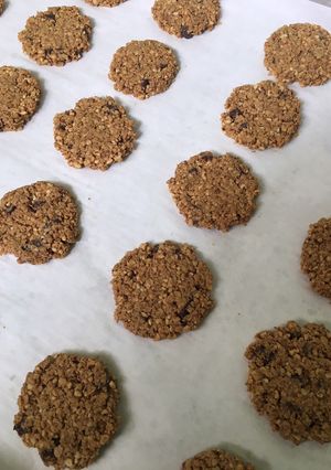 Foto resep Almond and Nut cookies