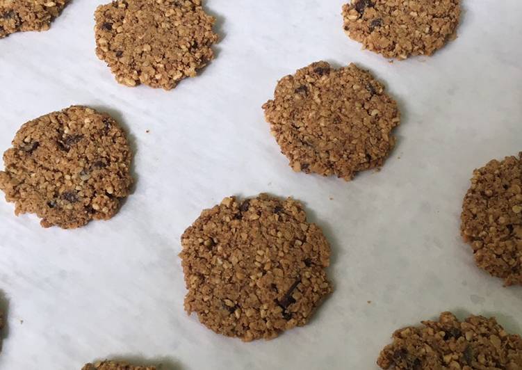 Almond and Nut cookies