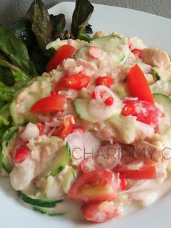 A picture of Tuna Salad.