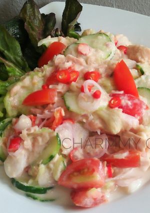 A picture of Tuna Salad.