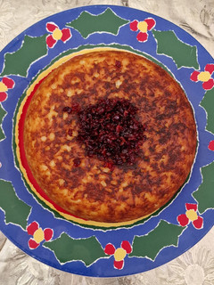 عکسی از دستور ته چین مرغ