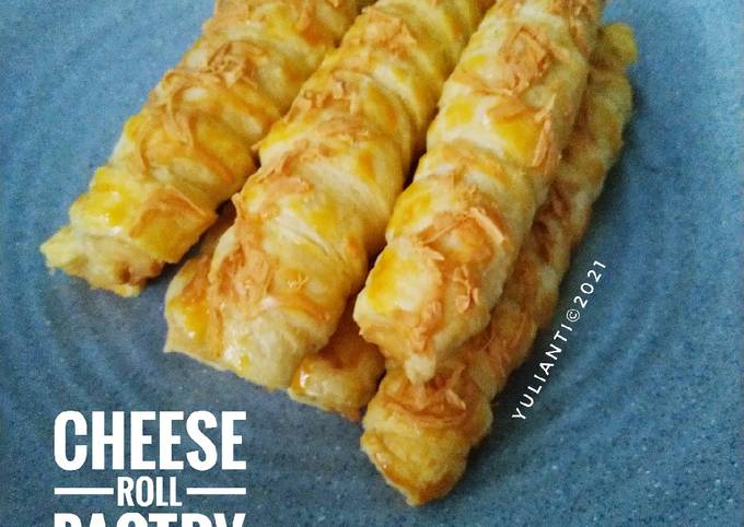 Cheese Roll Pastry