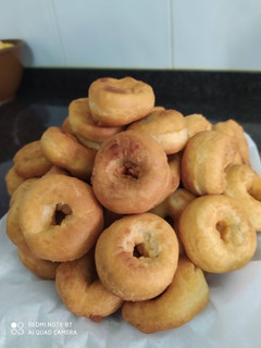 Una foto de Rosquillas caseras de anís, como las de la abuela