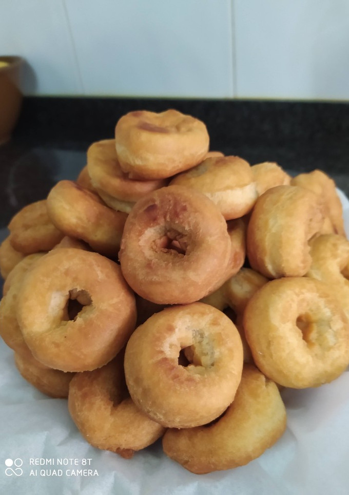 Una foto de Rosquillas caseras de anís, como las de la abuela