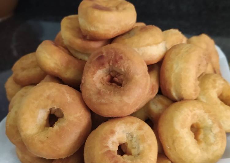 Rosquillas caseras de anís, como las de la abuela