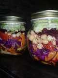 Ensalada de vegetales súper completa