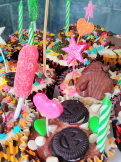 Una foto de Cupcakes coloridos y divertidos!!