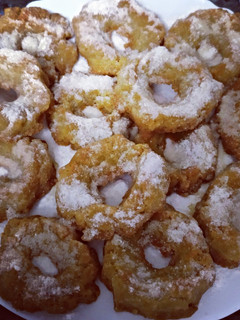 Una foto de Rosquillas