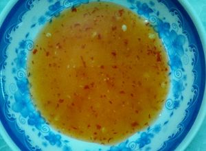 Hình của món Nước chấm hải sản.