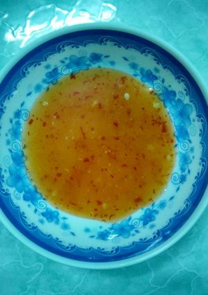Hình của món Nước chấm hải sản.