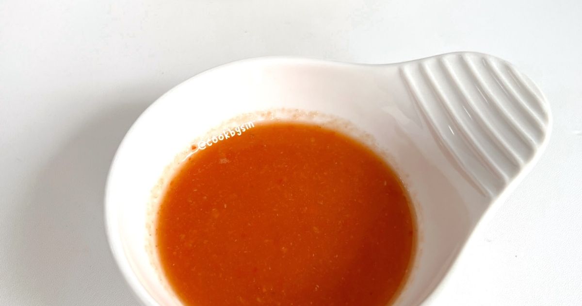 Sambel Cair Untuk Sop, Soto, Bakmi Ayam, dll