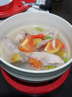 Foto resep Ayam kampung garang asem