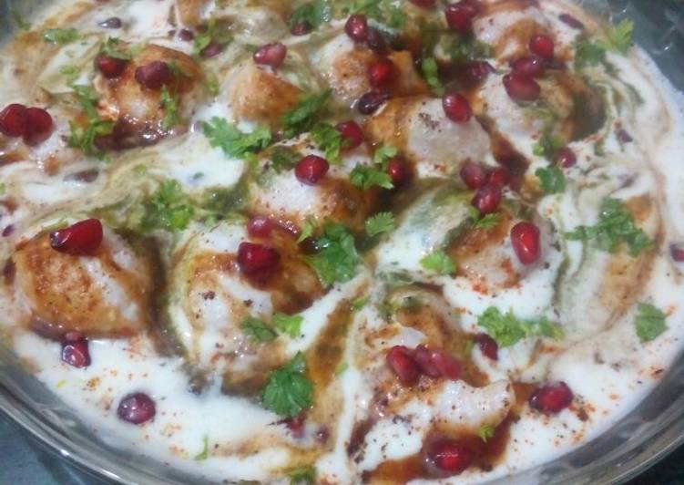 Recipe of Ultimate Dahi bhalla