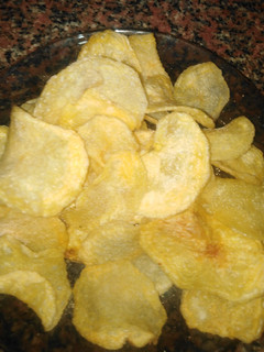 صورة لوصفة بطاطس شبسي
