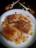 Cornflakes biscuit pastry cake