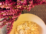 Risotto con gorgonzola, mele e noci 🍚🍎