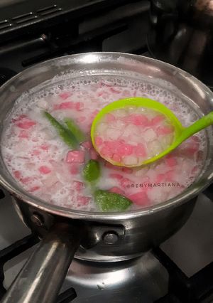 Foto resep Bubur pacar cina / cindua dalimo