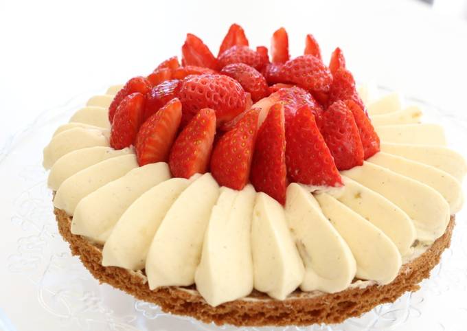 Tarte aux fraises