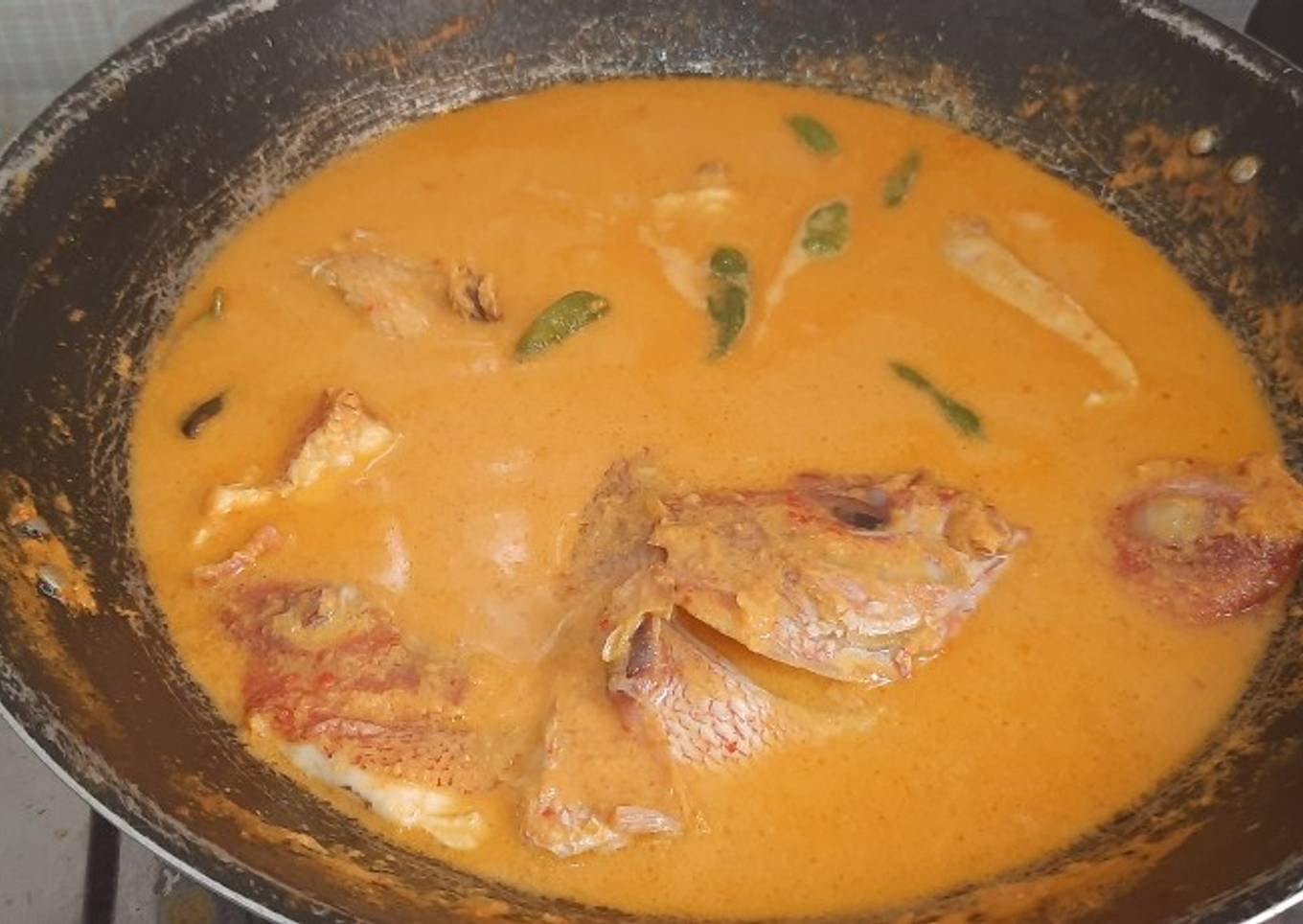 Gulai Ikan Kakap Merah