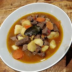 A picture of Beef casserole.