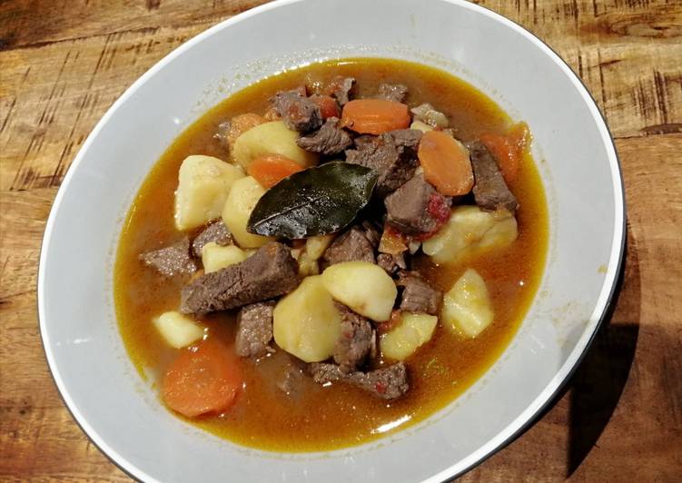 Recipe of Quick Beef casserole