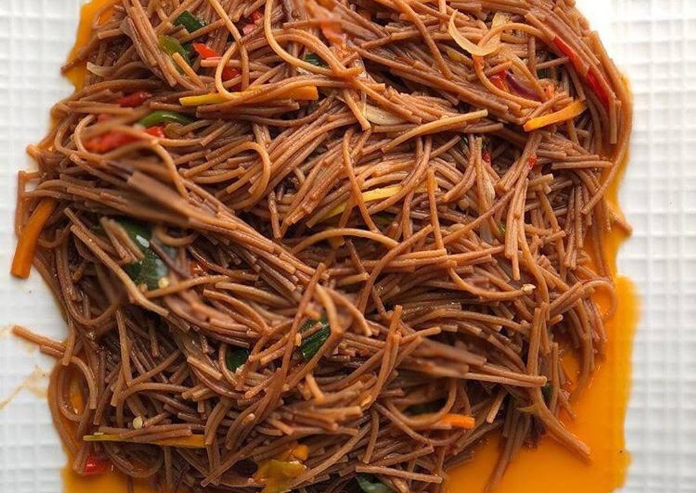 Step-by-Step Guide to Prepare Super Quick Homemade Pasta in veggies