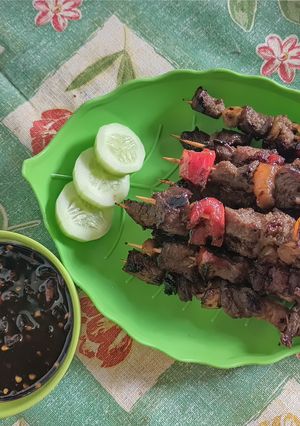 Foto resep Sate saikoro sapi
