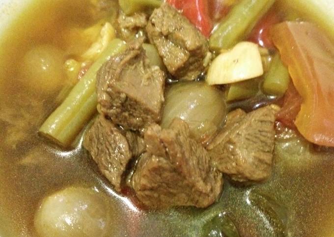 Resep Garang Asem Daging Ala Nenek Oleh Deboradk Cookpad