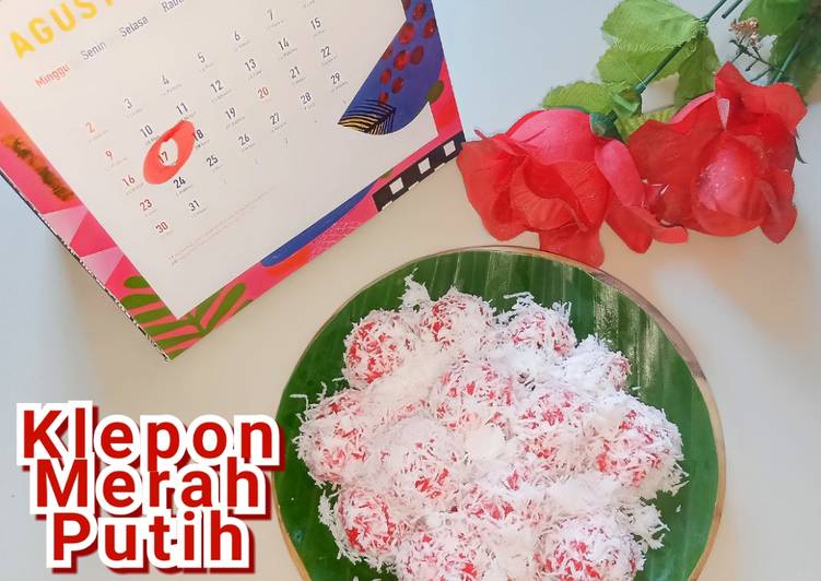 Klepon Merah Putih????????