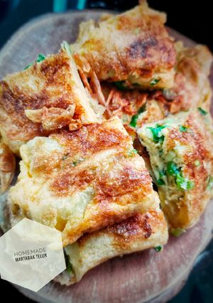 Foto resep Homemade Martabak Telur