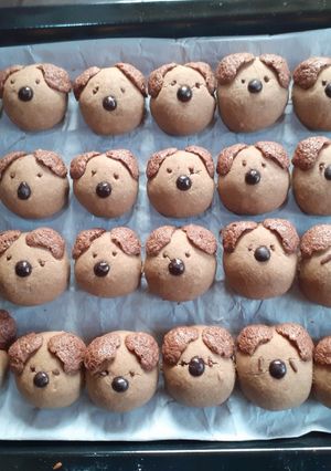 Foto resep Doggie Cookies