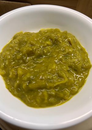 A picture of Sponge gourd masala.