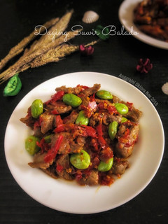 Foto resep Daging Suwir Balado