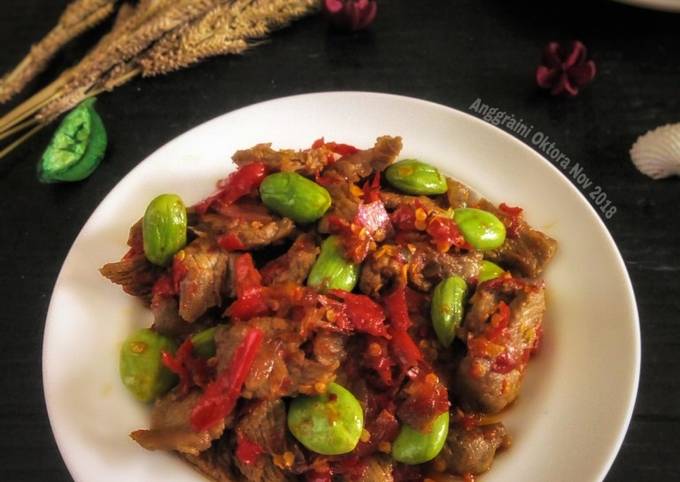 Daging Suwir Balado