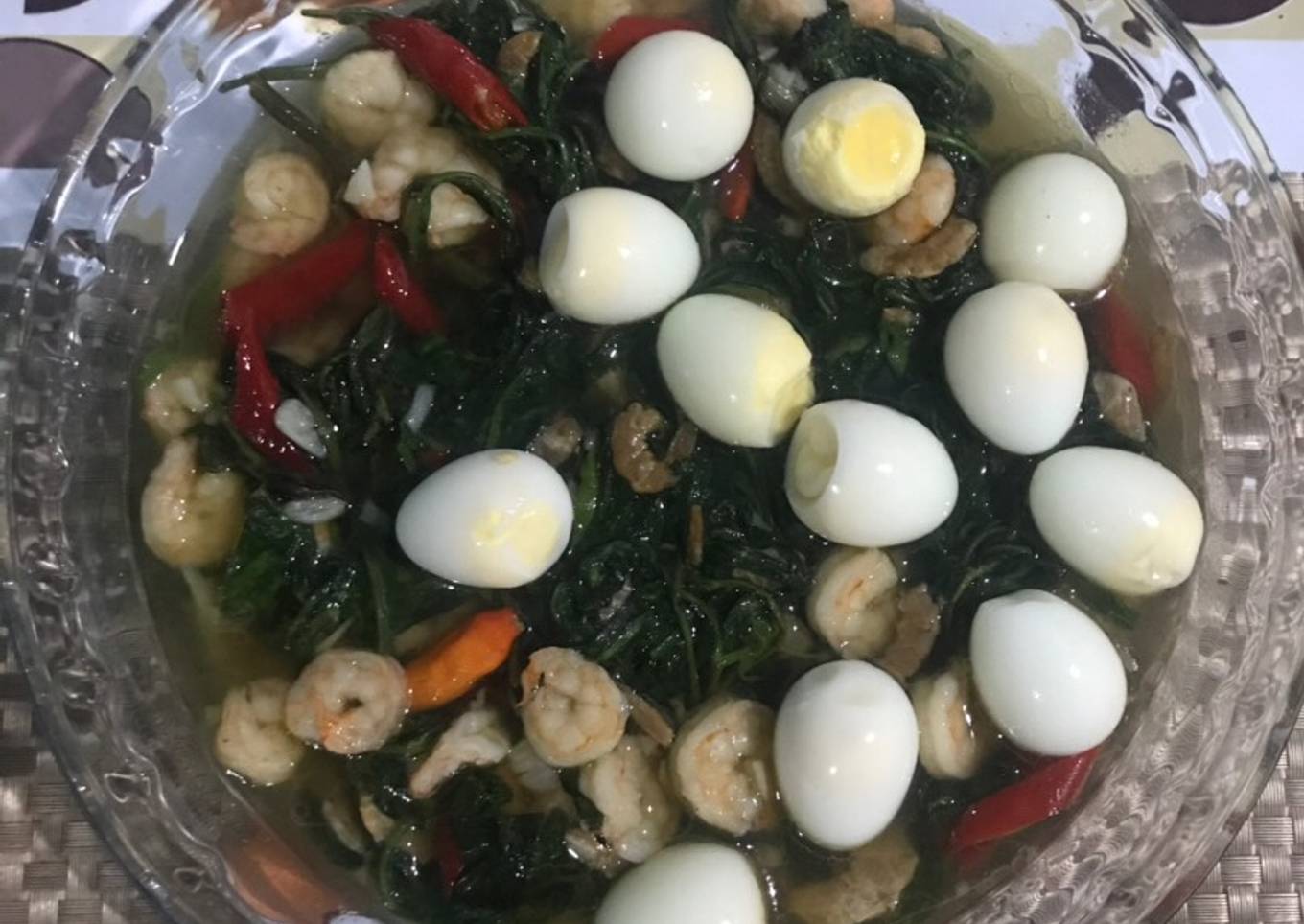 Cah Kangkung Udang Special