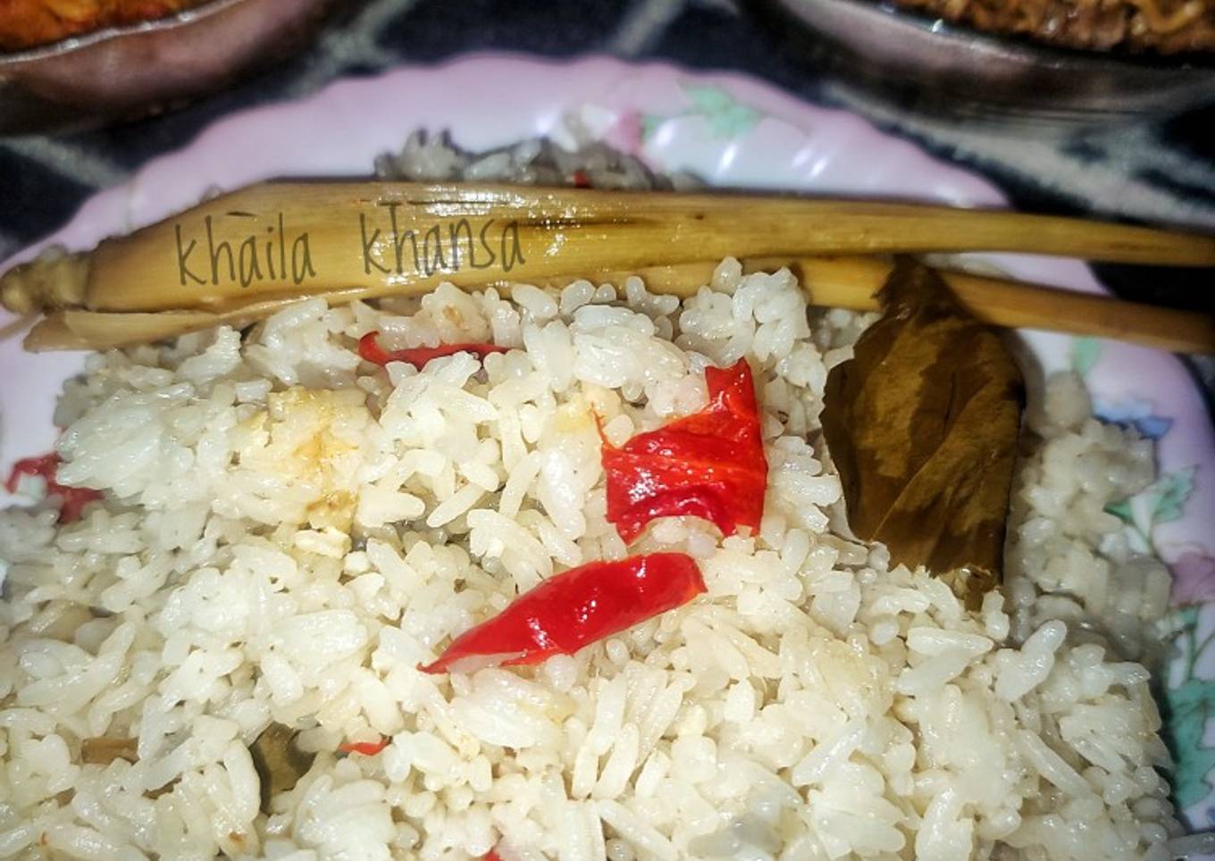 Nasi Liwet Rice Cooker