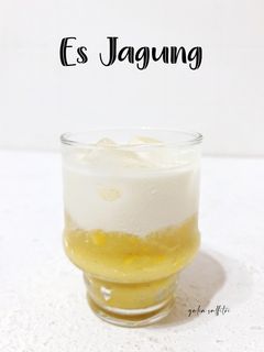Foto resep Es Jagung