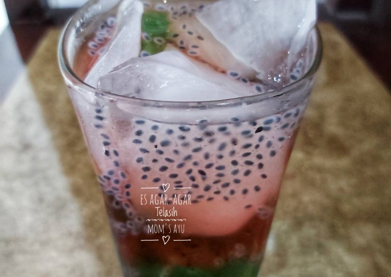 111. Es Agar -Agar Telasih