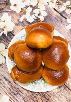 Hình của món Bánh mì phi sữa.