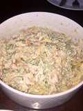 Ensalada de espirales