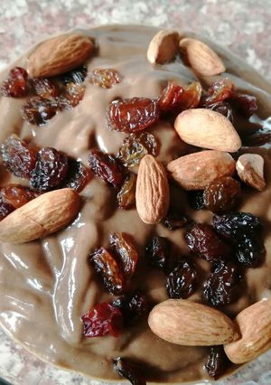 Csokipuding avokádóból recept fotója
