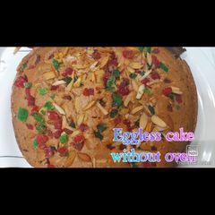 A picture of Biscuit cake.